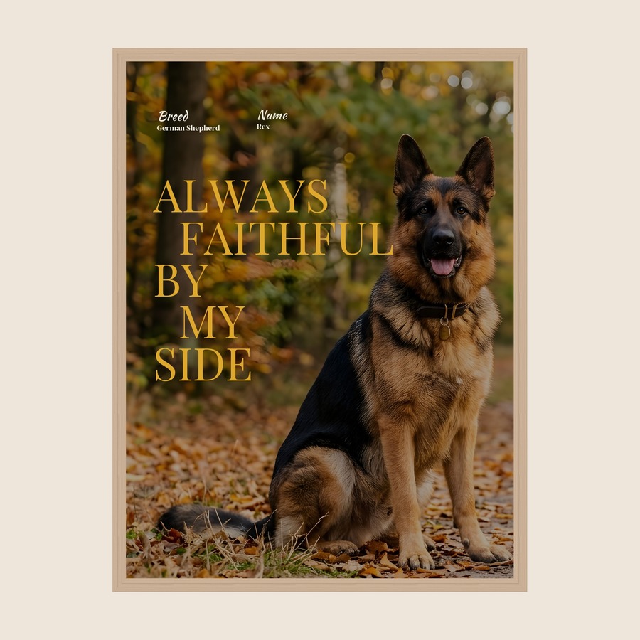Wedding poster