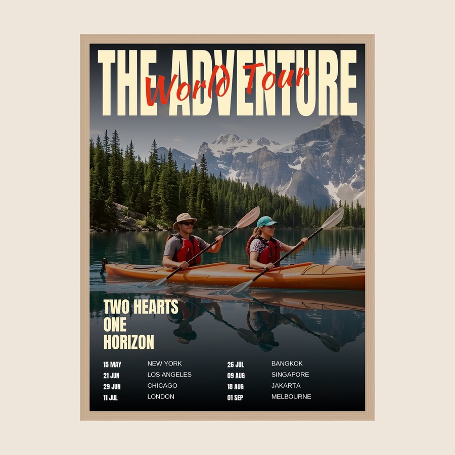 Concert poster