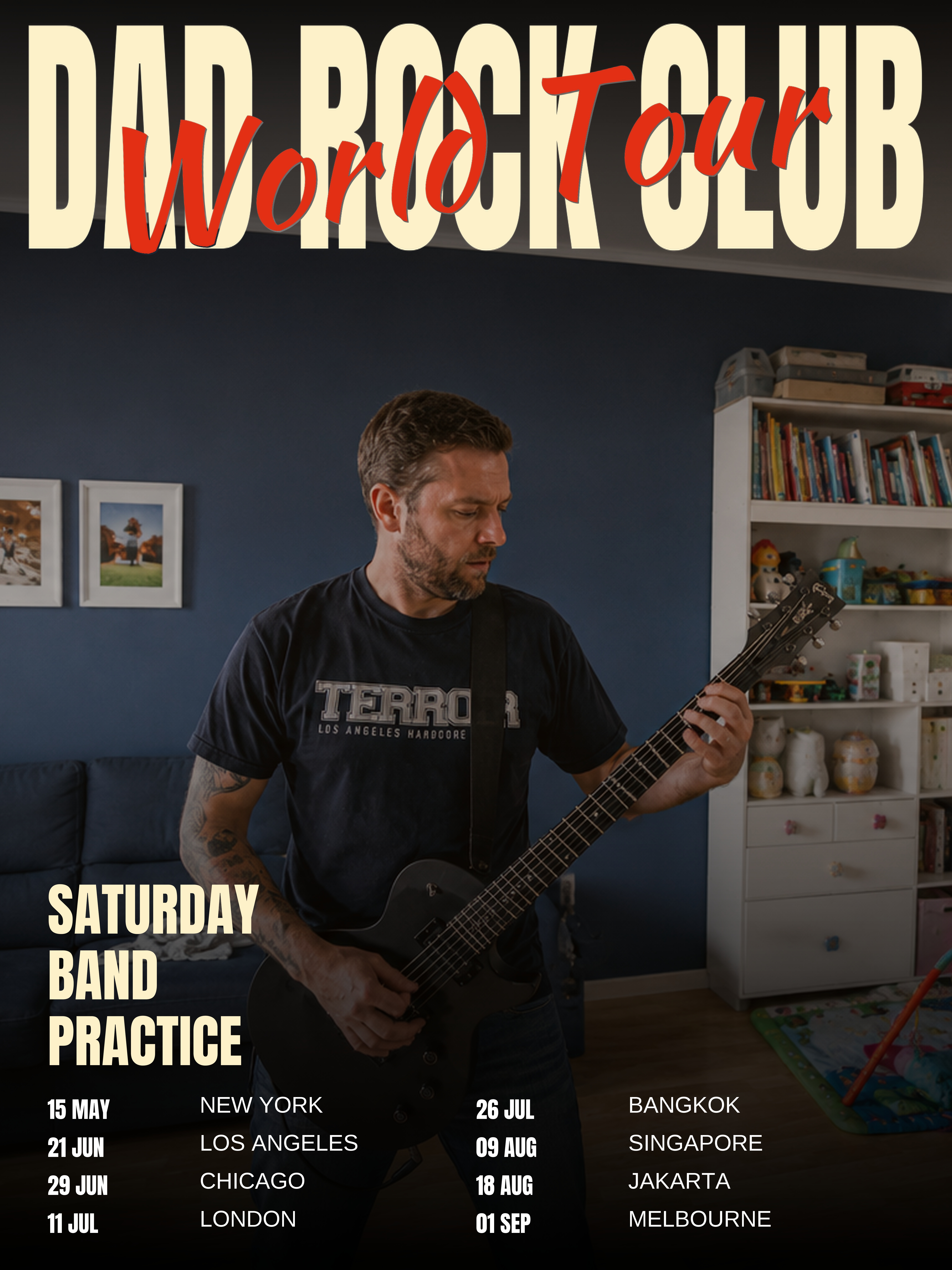 Concert poster