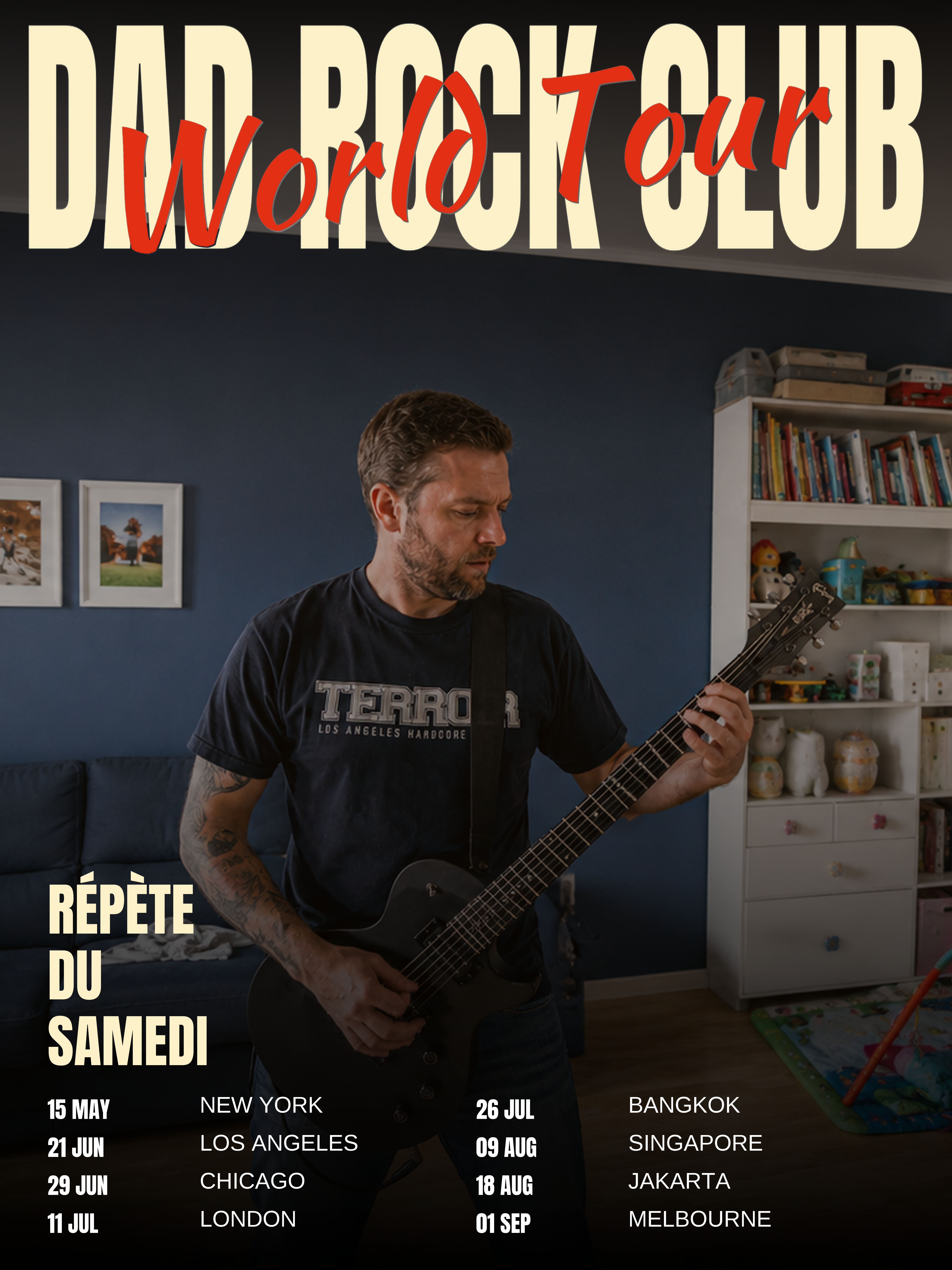 Affiche de concert